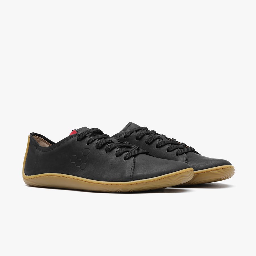 Black Women's Vivobarefoot Addis Casual Shoes | Philippines 0204CTVE